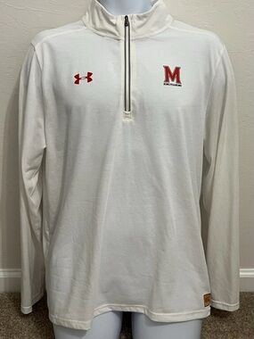 UNDER ARMOUR MENS MARYLAND TOP SIZE LARGE